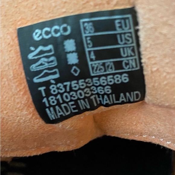 ECCO WOMENS BIOM FJUEL LOW TOP SNEAKER - Picture 13 of 16